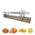 Automatic Eggplant Frying Machine Fryer with Electric Heat